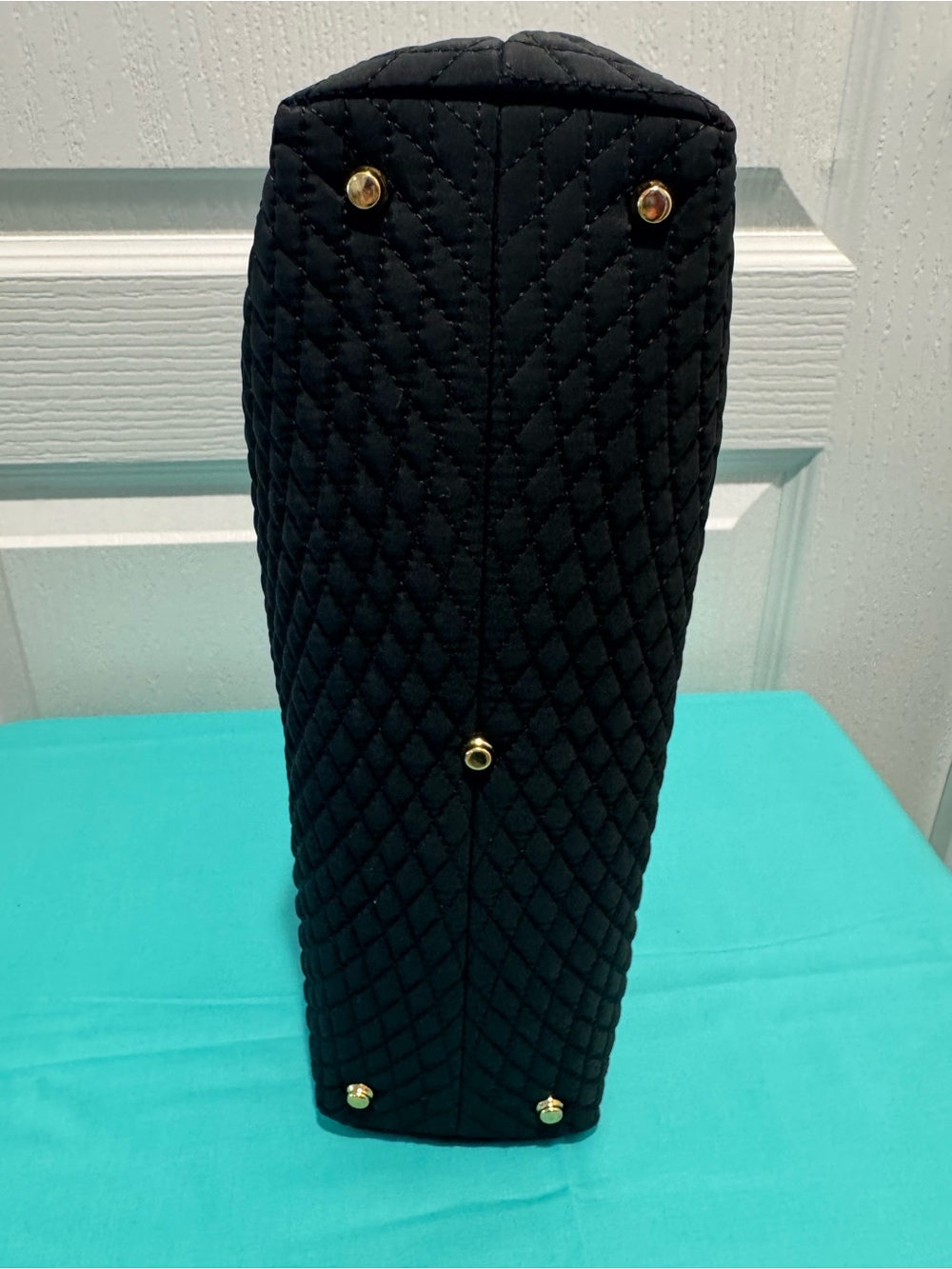 Bally Vintage Quilted Lambskin Turnlock Handbag - Picture 5 of 15